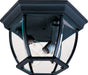 Maxim 1029BK Crown Hill Three Light Outdoor Ceiling Mount, Black Main Image.jpg