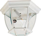 Maxim 1029WT Crown Hill Three Light Outdoor Ceiling Mount, White Main Image.jpg