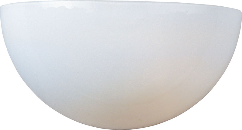 Maxim 20585WTWT Essentials - 20585 One Light Wall Sconce, White Main Image.jpg