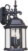 Maxim 1073CLEB Builder Cast Three Light Outdoor Wall Lantern, Empire Bronze Main Image.jpg