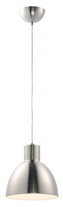 Maxim 11022SN Cora One Light Pendant, Satin Nickel Main Image.jpg