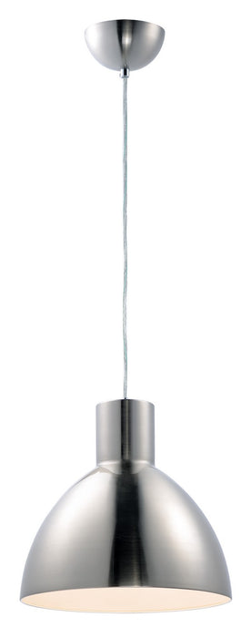 Maxim 11024SN Cora One Light Pendant, Satin Nickel Alternate Image.jpg