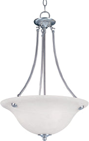 Maxim 2682MRSN Malaga Three Light Pendant, Satin Nickel Main Image.jpg
