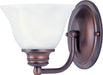 Maxim 2686MROI Malaga One Light Wall Sconce, Oil Rubbed Bronze Main Image.jpg