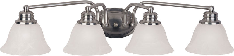 Maxim 2689MRSN Malaga Four Light Bath Vanity, Satin Nickel Main Image.jpg
