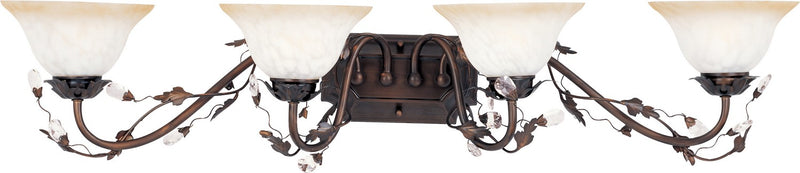 Maxim 2866FIOI Elegante Four Light Bath Vanity, Oil Rubbed Bronze Alternate Image.jpg