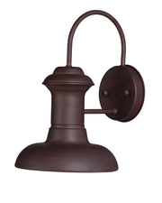 Maxim 35001EB Wharf One Light Outdoor Wall Lantern, Empire Bronze Main Image.jpg