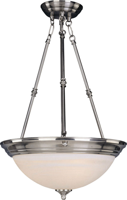 Maxim 5845MRSN Essentials - 584x Three Light Pendant, Satin Nickel Main Image.jpg