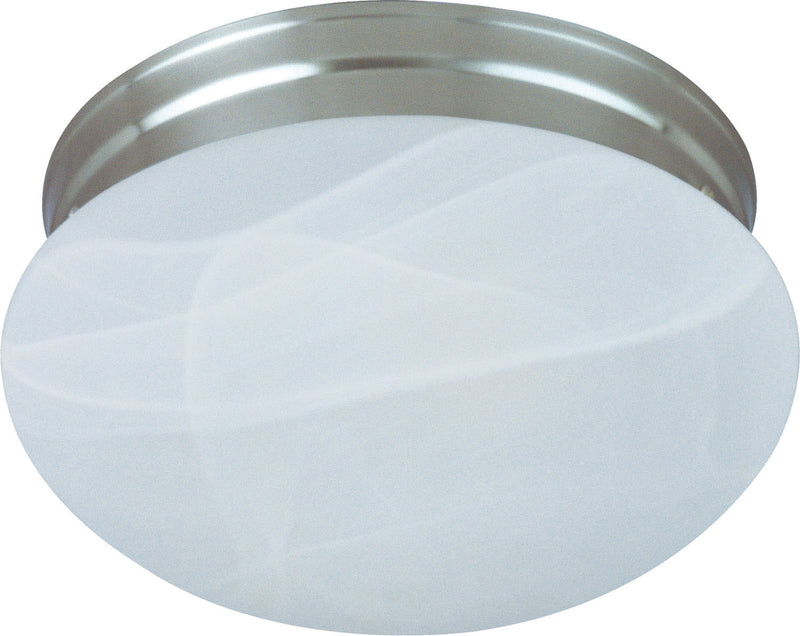 Maxim 5885MRSN Essentials - 588x Two Light Flush Mount, Satin Nickel Main Image.jpg