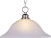 Maxim 91076MRSN Essentials - 9106x One Light Pendant, Satin Nickel Main Image.jpg