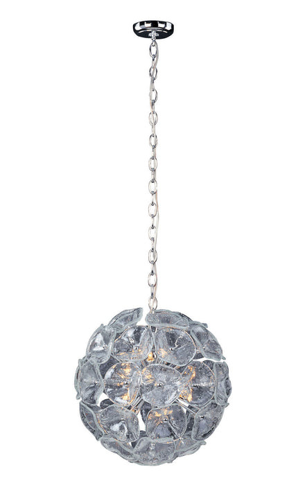 ET2 E22093-28 Fiori 12 Light Pendant, Polished Chrome Main Image.jpg