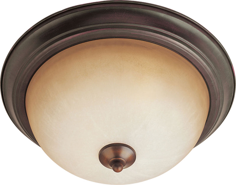 Maxim 5841WSOI Essentials - 584x Two Light Flush Mount, Oil Rubbed Bronze Main Image.jpg