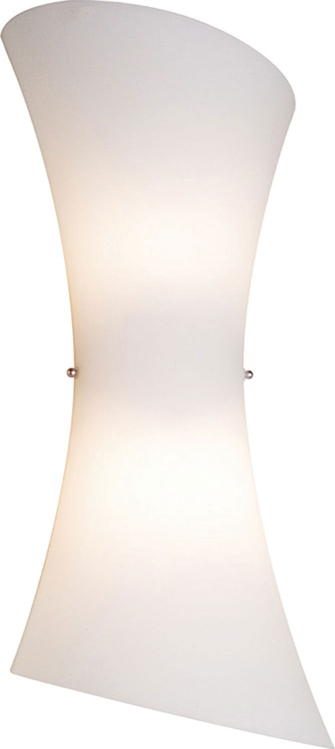 ET2 E20412-09 Conico Two Light Wall Mount, Satin Nickel Main Image.jpg