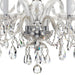 Crystorama 1005-CH-CL-SAQ Traditional Crystal Five Light Chandelier Polished Chrome Alternate Image 4.jpg