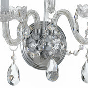 Crystorama 1032-CH-CL-S Traditional Crystal Two Light Wall Sconce Polished Chrome Alternate Image.jpg