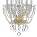 Crystorama 1129-PB-CL-MWP Traditional Crystal Five Light Mini Chandelier Polished Brass Alternate Image 4.jpg