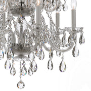 Crystorama 1137-CH-CL-S Traditional Crystal 12 Light Chandelier Polished Chrome Alternate Image 2.jpg