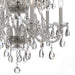 Crystorama 1137-CH-CL-SAQ Traditional Crystal 12 Light Chandelier Polished Chrome Alternate Image 4.jpg