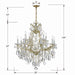 Crystorama 4413-GD-CL-S Maria Theresa 13 Light Chandelier Gold Alternate Image.jpg