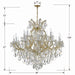 Crystorama 4418-GD-CL-S Maria Theresa 19 Light Chandelier Gold Alternate Image.jpg
