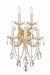 Crystorama 4425-GD-CL-SAQ Maria Theresa Five Light Wall Sconce Gold Main Image.jpg