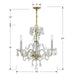 Crystorama 5044-PB-CL-S Traditional Crystal Three Light Mini Chandelier Polished Brass Alternate Image.jpg
