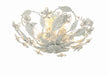 Crystorama 5316-AW Paris Market Six Light Semi Flush Mount Antique White Alternate Image 4.jpg