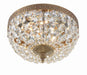 Crystorama 710-OB-CL-MWP Ceiling Mount Two Light Flush Mount Olde Brass Alternate Image 4.jpg