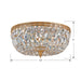 Crystorama 712-OB-CL-SAQ Ceiling Mount Three Light Flush Mount Olde Brass Alternate Image.jpg