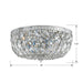 Crystorama 714-CH-CL-S Ceiling Mount Three Light Flush Mount Polished Chrome Alternate Image.jpg