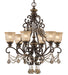 Crystorama 7516-BU-GT-MWP Norwalk Six Light Chandelier Bronze Umber Main Image.jpg