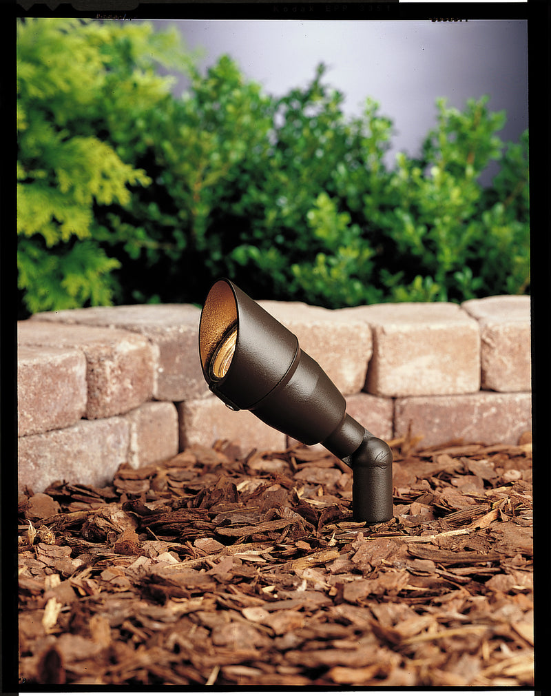 Kichler 15374AZT One Light Accent, Textured Architectural Bronze
