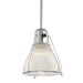 Hudson Valley 7315-PN Haverhill One Light Pendant, Polished Nickel Main Image.jpg