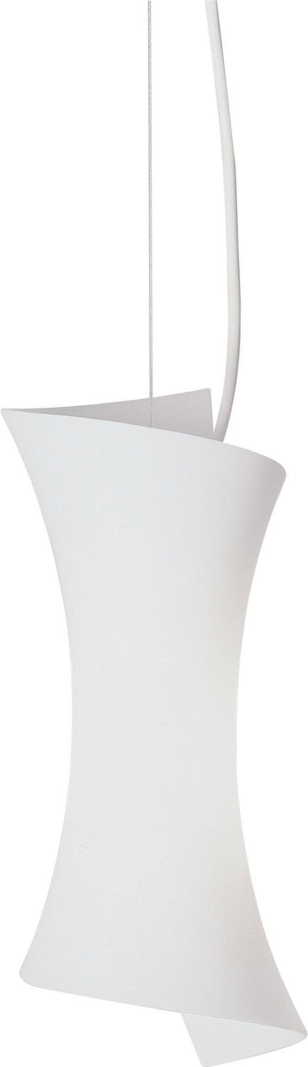 ET2 E20420-09 Conico One Light Pendant, Satin Nickel Main Image.jpg