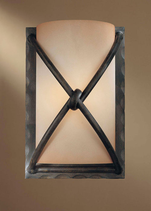 Minka-Lavery 1974-1-138 Aspen Ii One Light Wall Sconce, Aspen Bronze Alternate Image.jpg