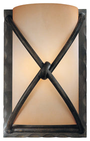 Minka-Lavery 1974-1-138 Aspen Ii One Light Wall Sconce, Aspen Bronze Main Image.jpg