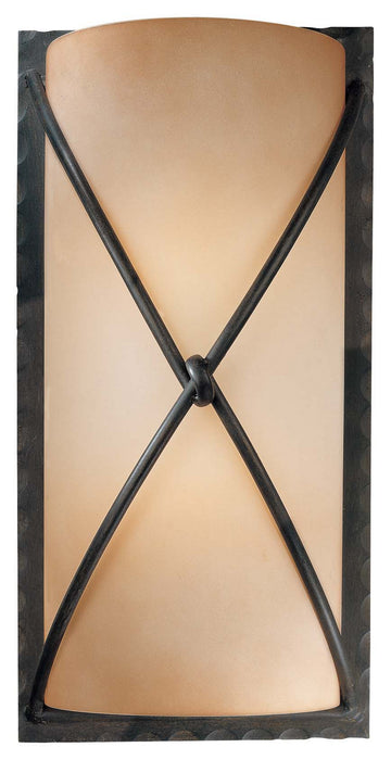 Minka-Lavery 1975-1-138 Aspen Ii Two Light Wall Sconce, Aspen Bronze Main Image.jpg