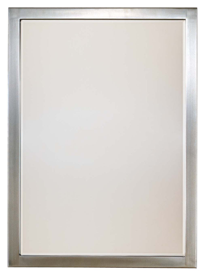 Minka-Lavery 1430-84 Paradox Mirror, Brushed Nickel Main Image.jpg
