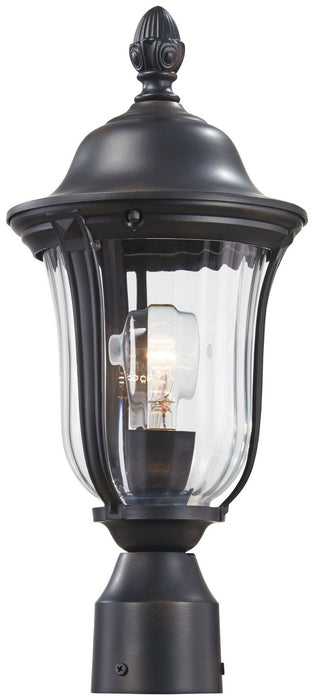Minka-Lavery 8845-94 Morgan Park One Light Outdoor Post Mount, Heritage Alternate Image.jpg