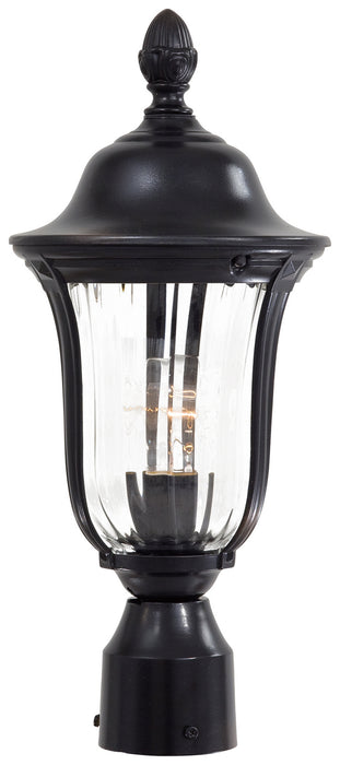 Minka-Lavery 8845-94 Morgan Park One Light Outdoor Post Mount, Heritage Main Image.jpg
