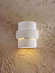 Minka-Lavery 9836 Ceramic One Light Pocket Lantern, White Ceramic Alternate Image.jpg