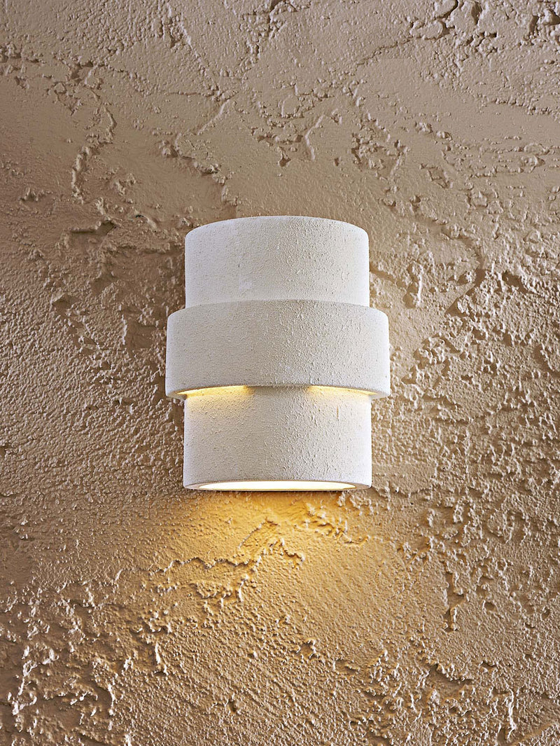 Minka-Lavery 9836 Ceramic One Light Pocket Lantern, White Ceramic Alternate Image.jpg