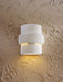 Minka-Lavery 9836 Ceramic One Light Pocket Lantern, White Ceramic Alternate Image.jpg