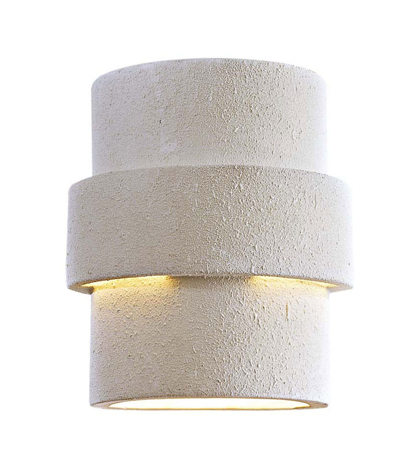 Minka-Lavery 9836 Ceramic One Light Pocket Lantern, White Ceramic Main Image.jpg