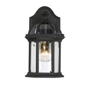 Savoy House 5-0629-BK One Light Wall Mount, Textured Black (2)