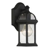 Savoy House 5-0629-BK One Light Wall Mount, Textured Black (3)