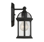 Savoy House 5-0629-BK One Light Wall Mount, Textured Black (5)