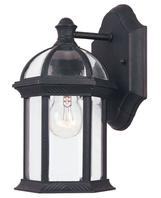 Savoy House 5-0629-BK One Light Wall Mount, Textured Black