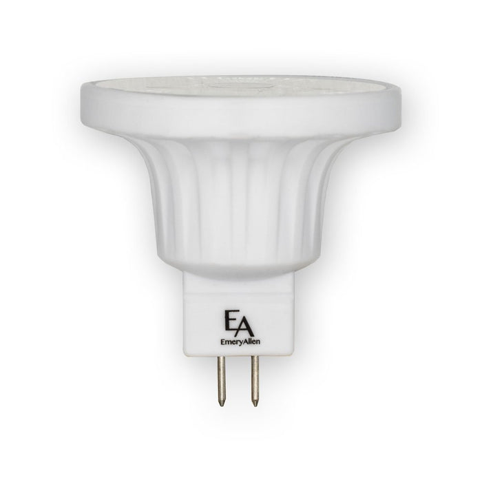 EmeryAllen EA-MR16-1.0W-120D-3090-D Mr16 Gu5.3 Base (Mr16) 12V, 1W, 3000K, 85-130 Lumens Main Image.jpg