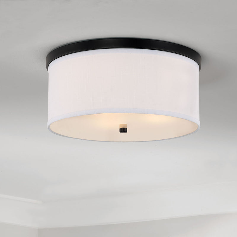 Capital Lighting 2015MB-480 Midtown Three Light Flush Mount, Matte Black Alternate Image.jpg